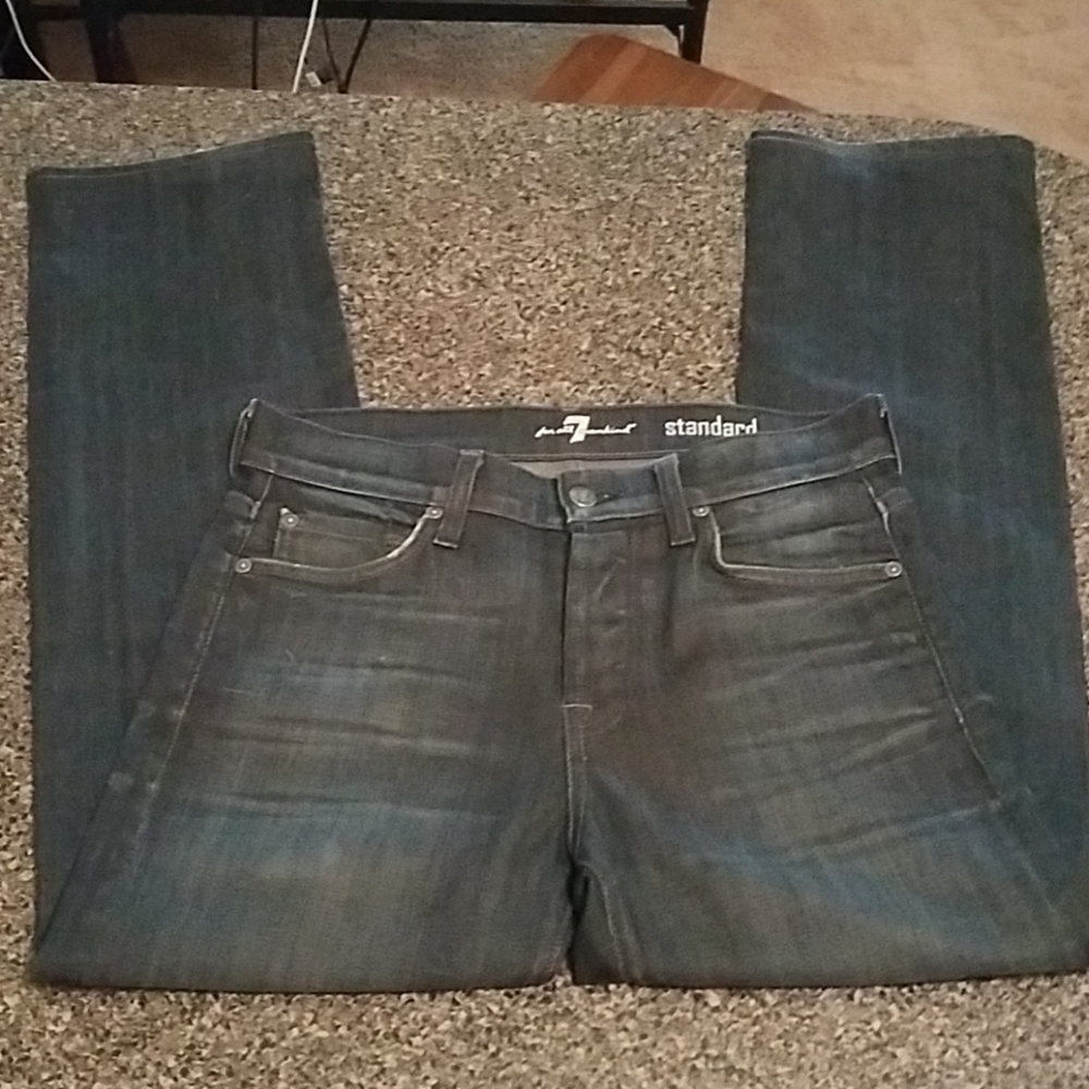7 for all mankind Standard jeans